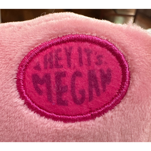 HEY ITS MEGAN Series 2 Plush Toy Pink Cat Discontinued Plushie Claires Exclusive - Picture 8 of 12
